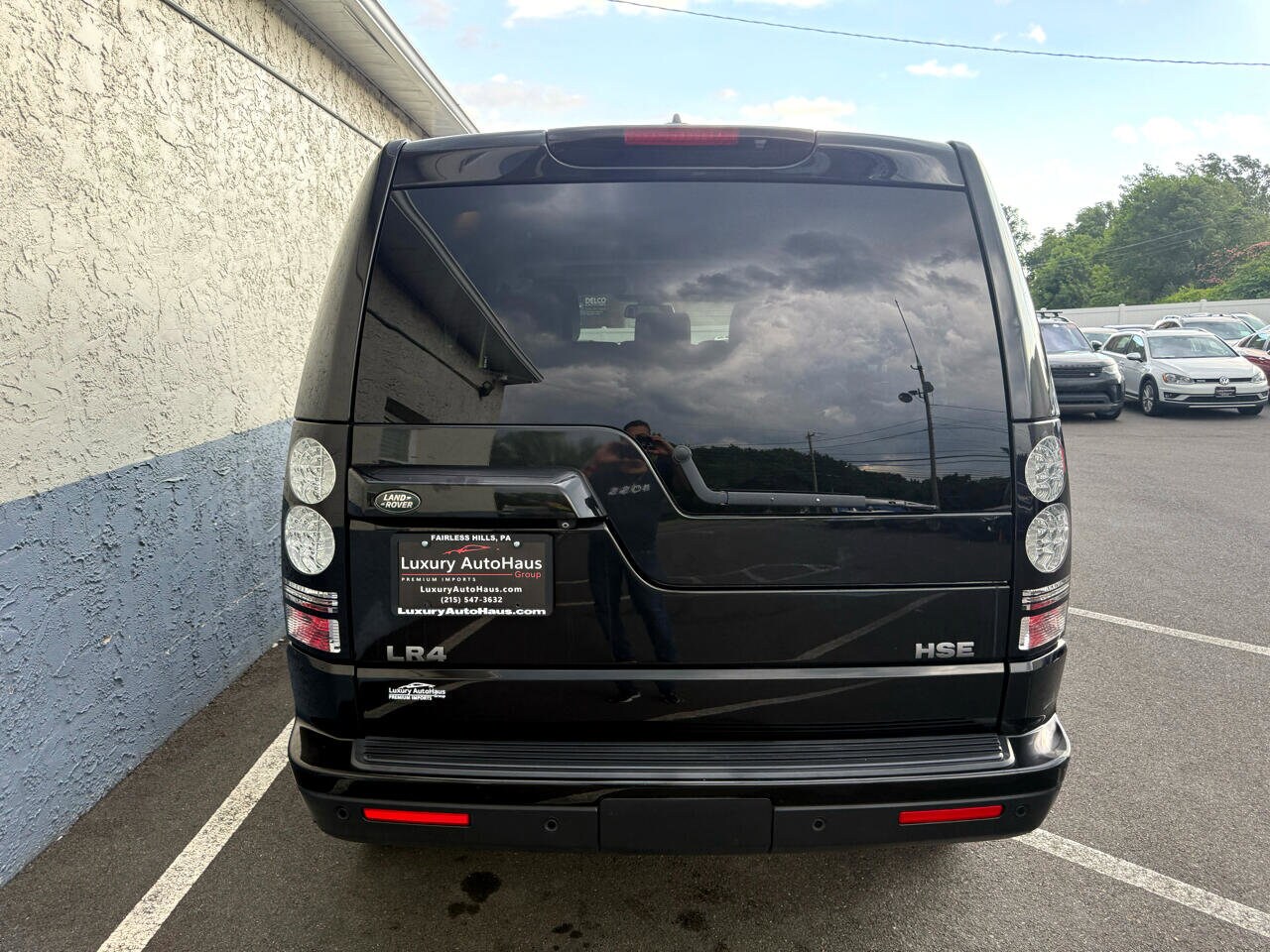 2016 Land Rover LR4 HSE photo 4