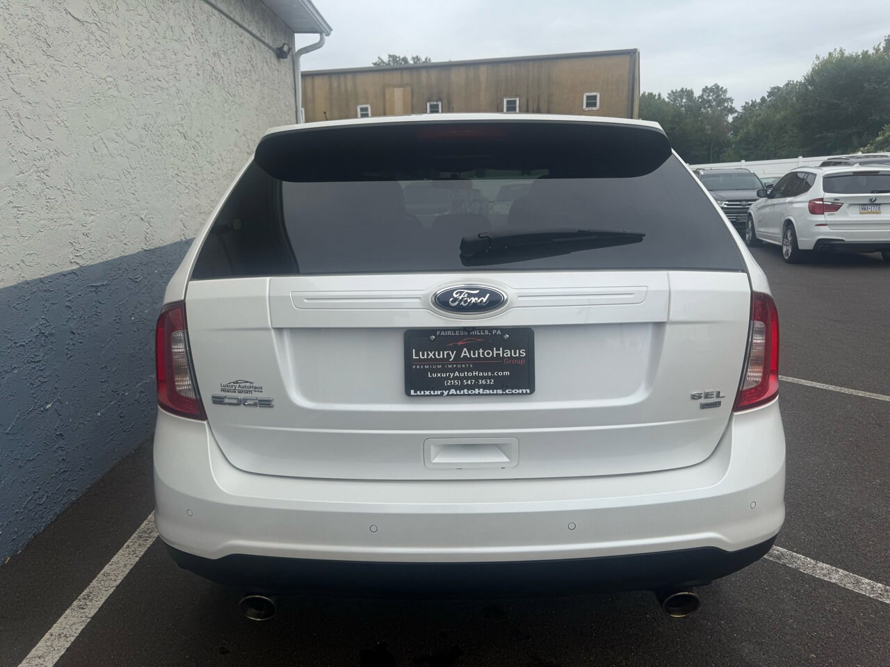 2014 Ford Edge SEL photo 4