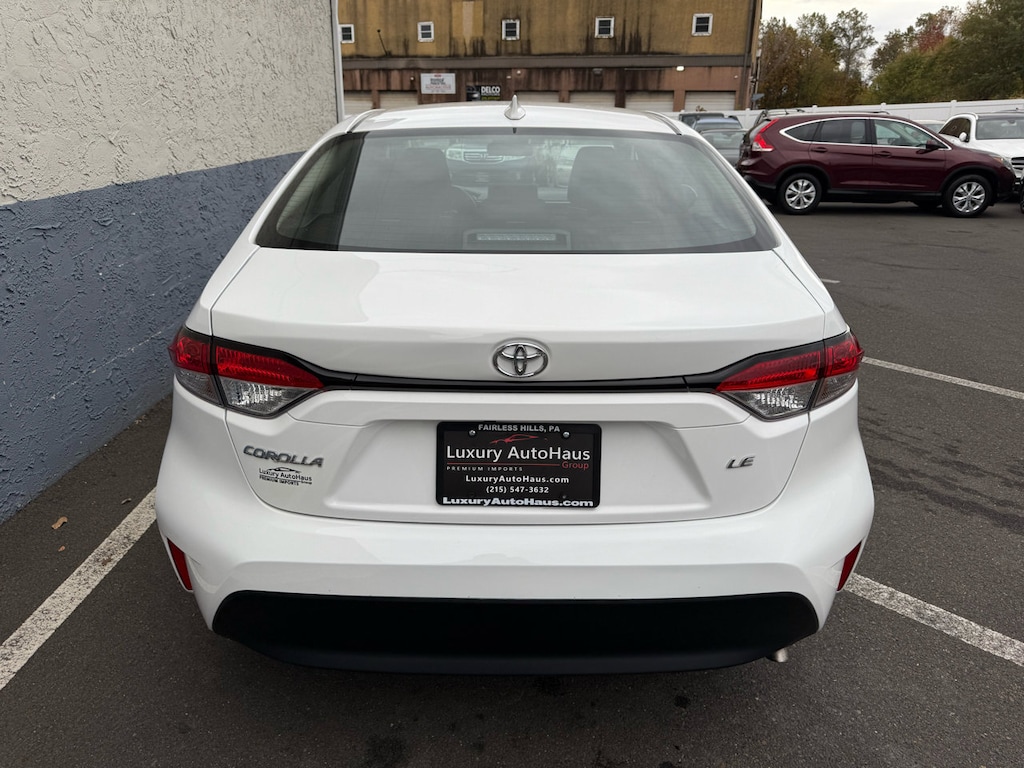 Used 2024 Toyota Corolla LE Sedan
