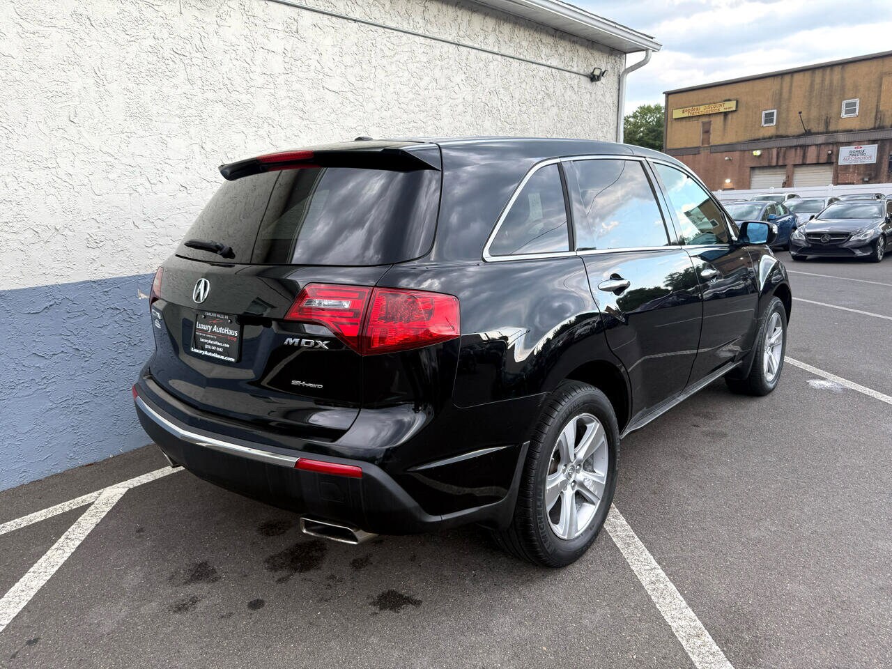 2010 Acura MDX photo 3
