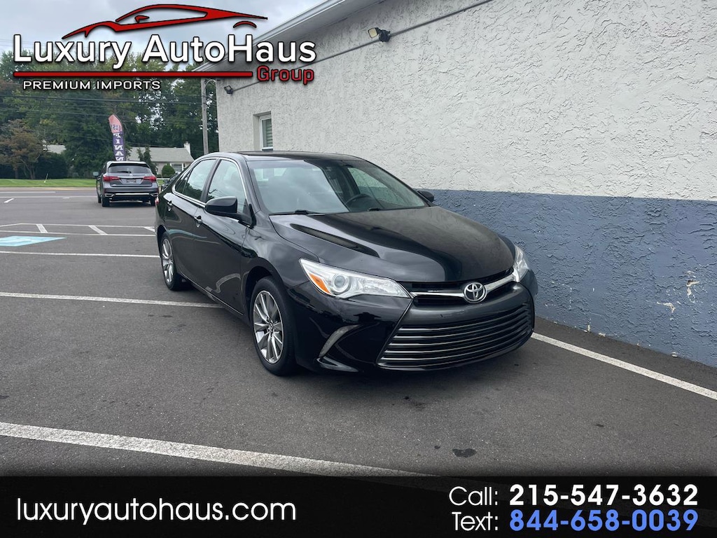 Used 2017 Toyota Camry Sedan