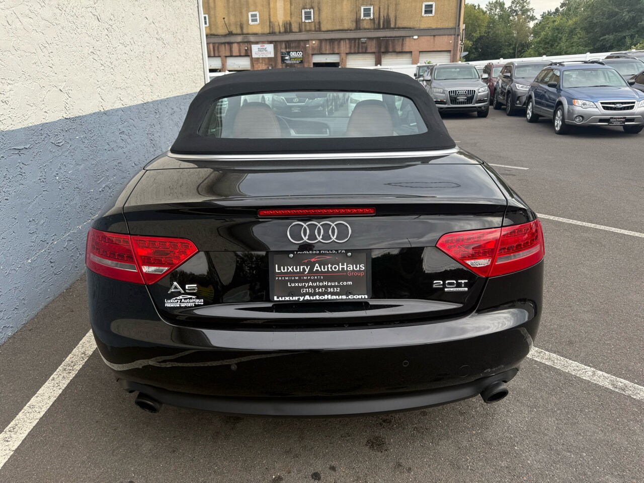 2011 Audi A5 2.0T Premium Cabriolet photo 3