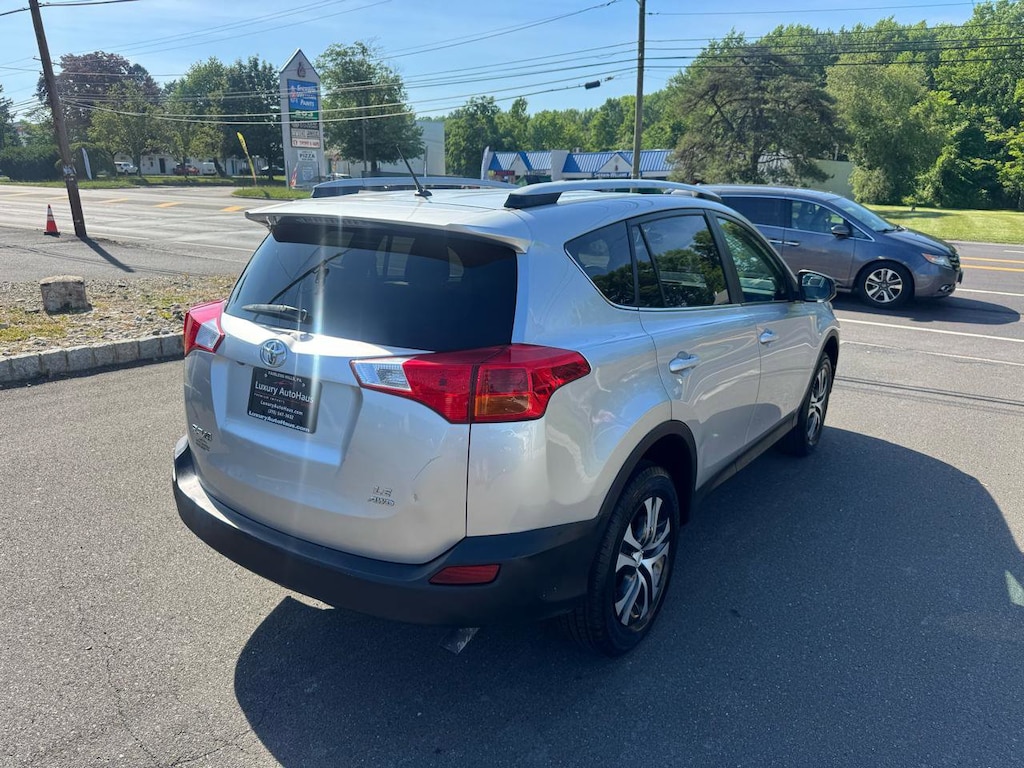 Used 2015 Toyota RAV4 LE (A6) SUV