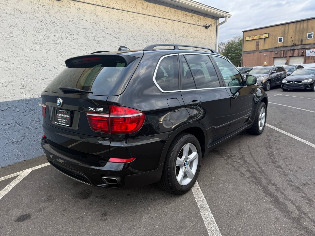 2013 Bmw X5 xDrive50i photo 2