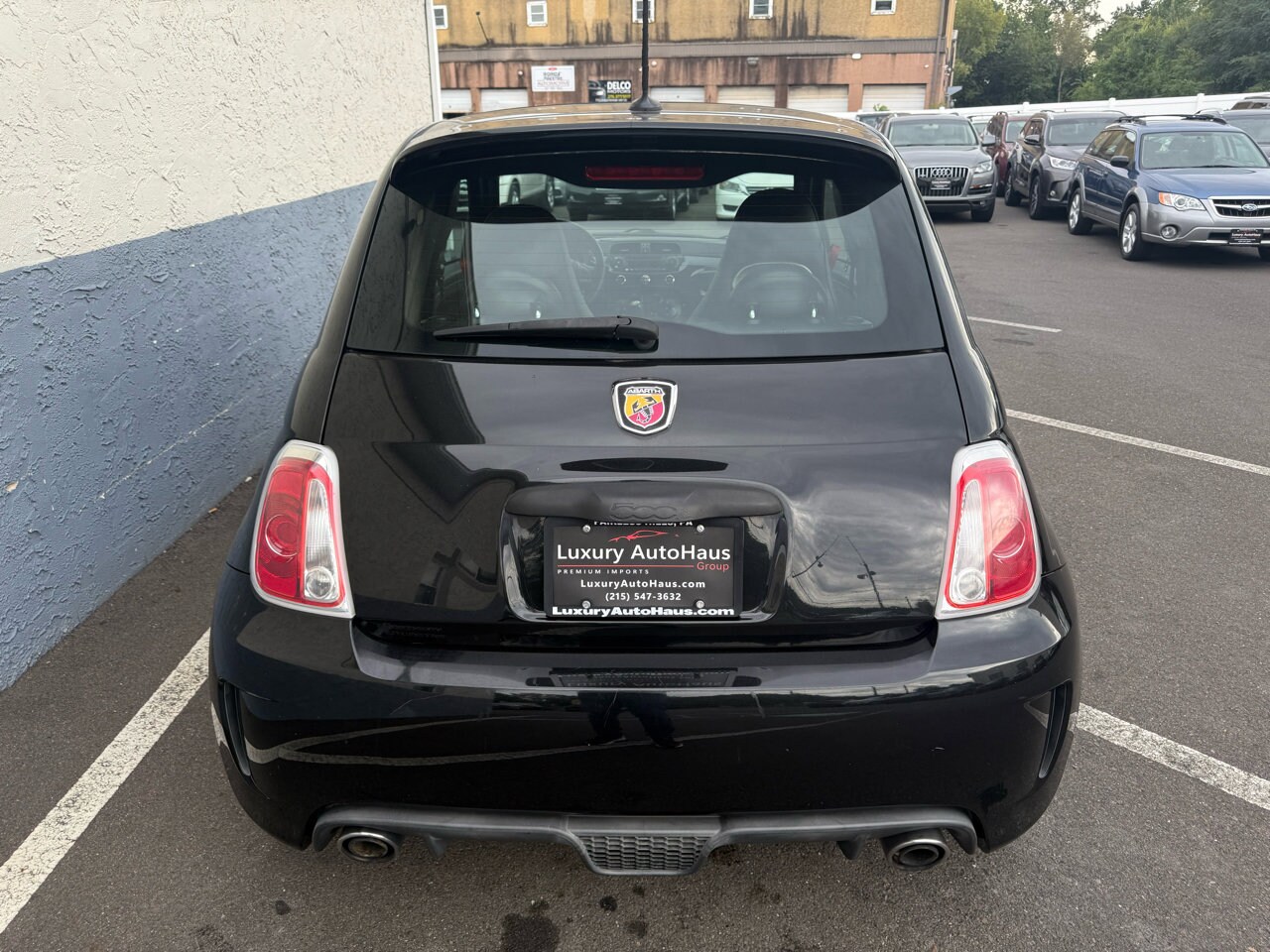 2013 Fiat 500 Abarth photo 3