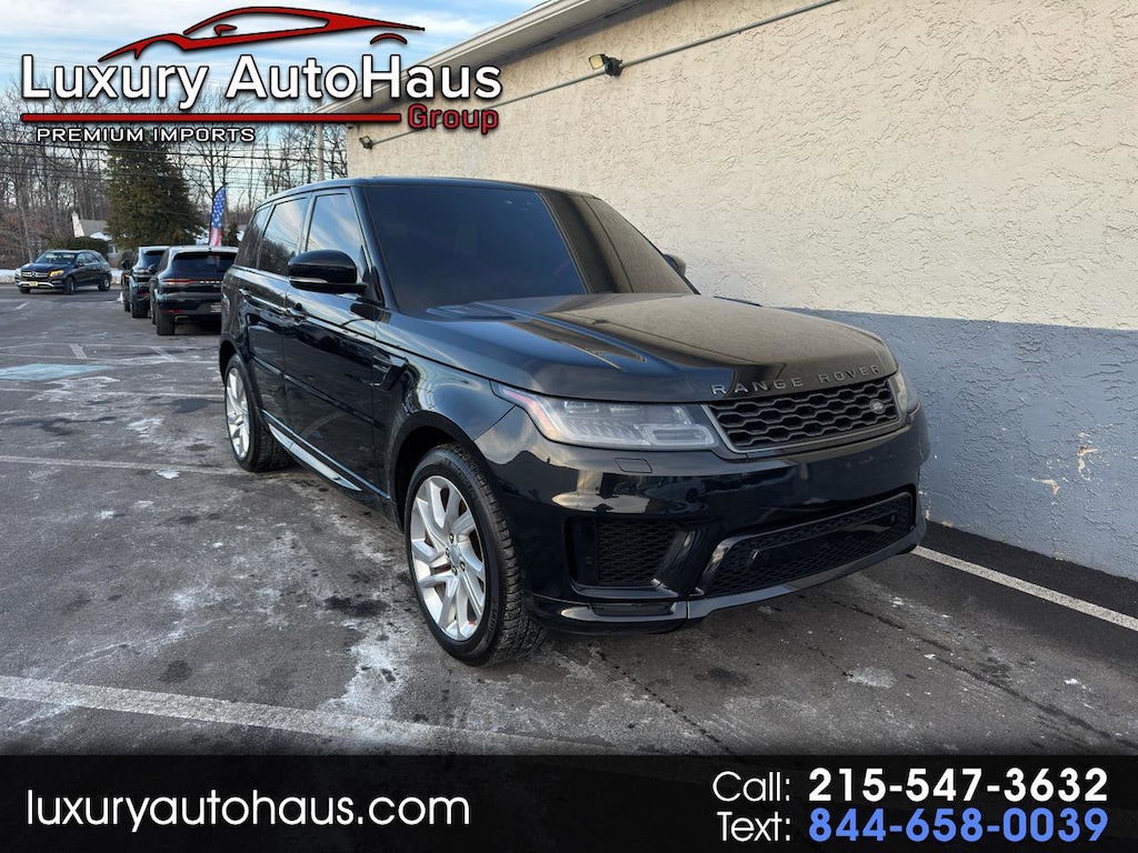 Used 2020 Land Rover Range Rover Sport HSE Dynamic SUV