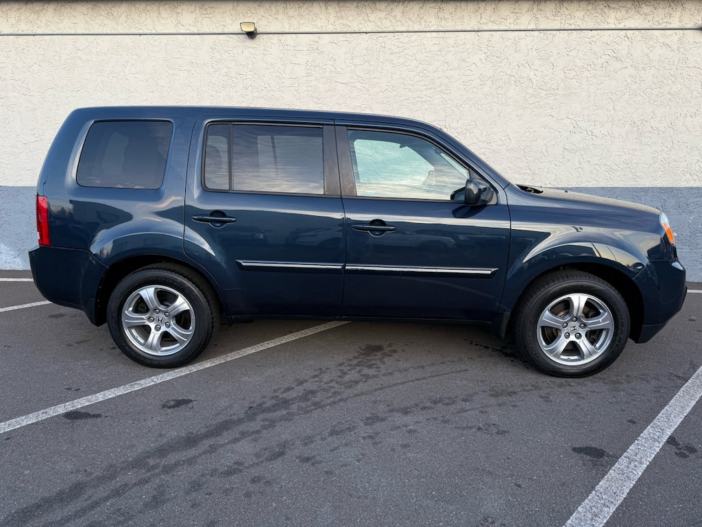 Used 2012 Honda Pilot EX-L 4WD SUV
