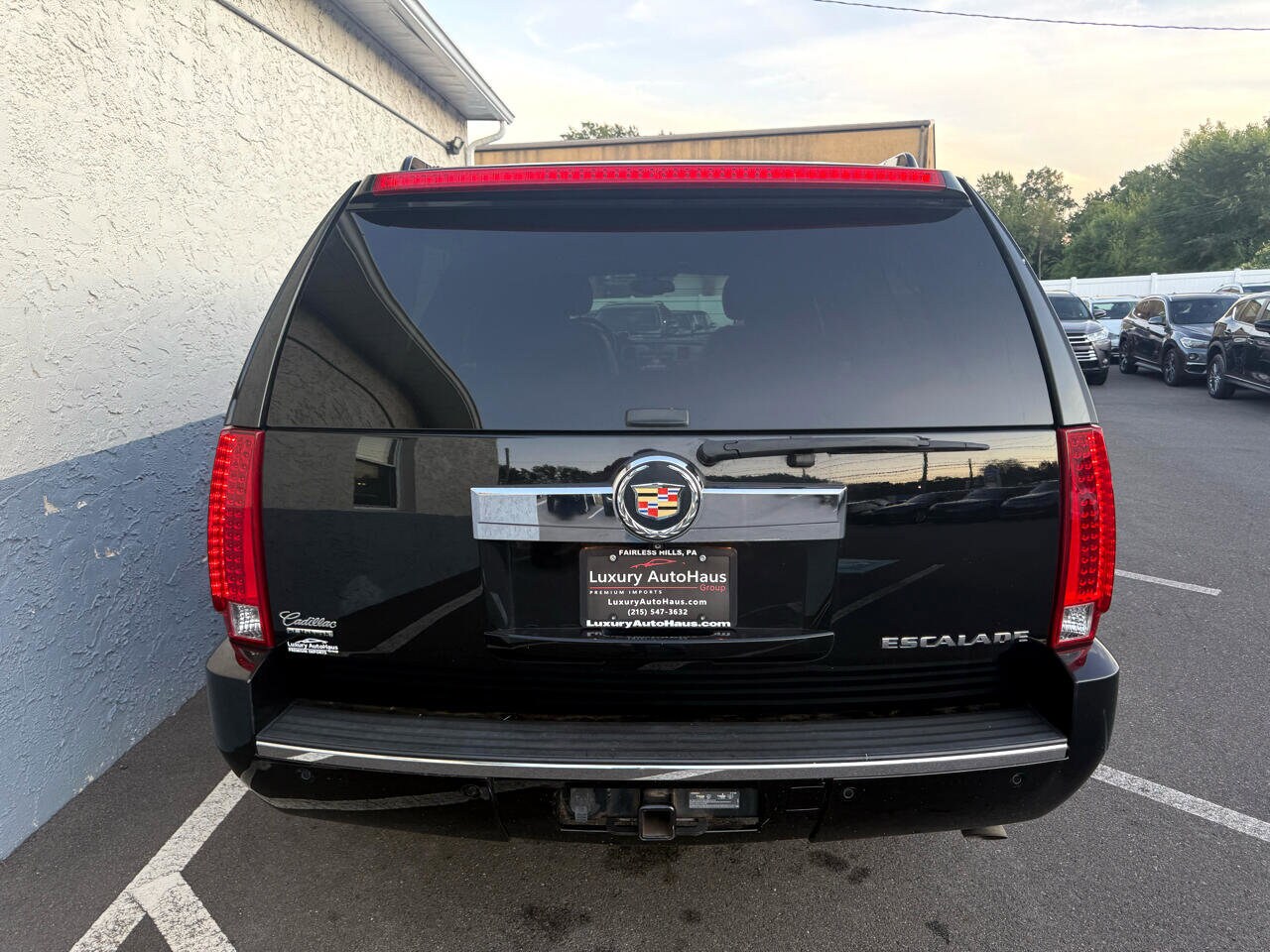 2014 Cadillac Escalade ESV Luxury photo 4