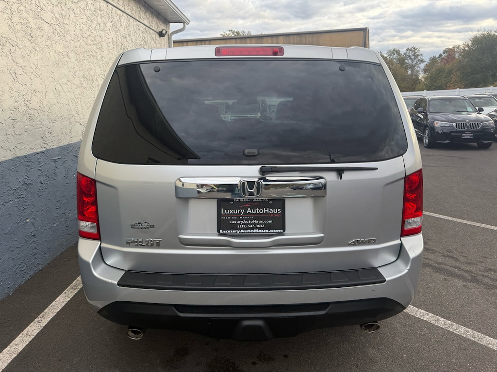 Used 2014 Honda Pilot EX-L w/Navigation SUV