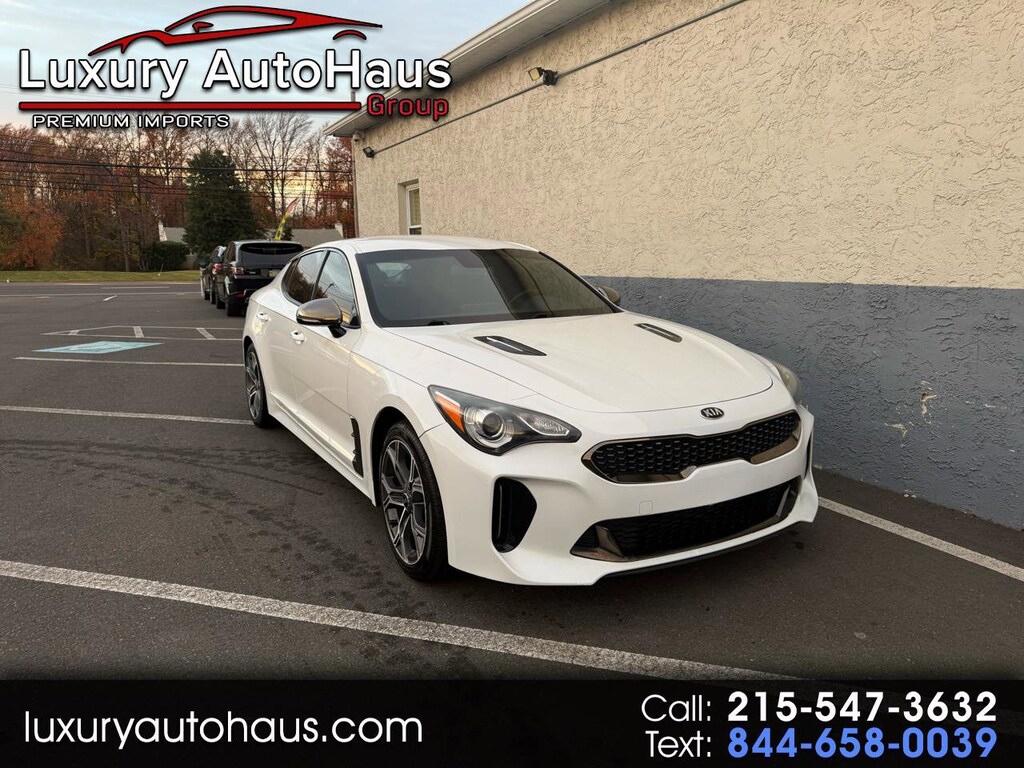 Used 2021 Kia Stinger GT-Line Sedan