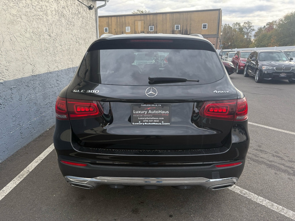 Used 2020 Mercedes-Benz GLC 300 4MATIC SUV