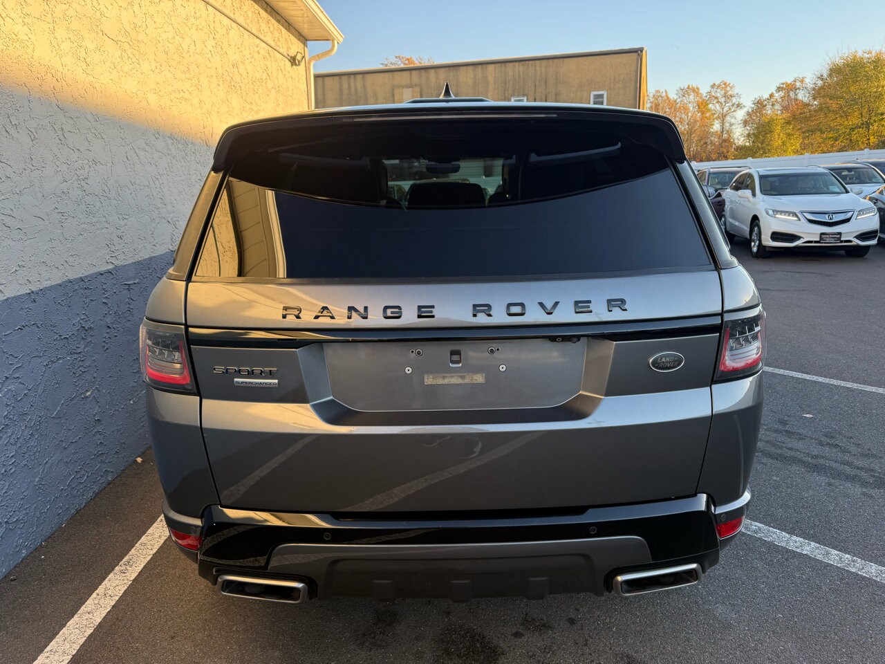 2018 Land Rover Range Rover Sport SuperCharged photo 3