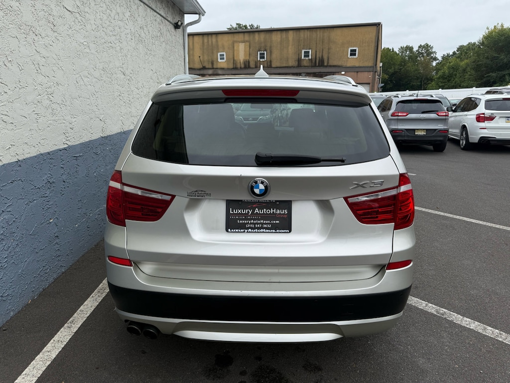 Used 2013 BMW X3 xDrive28i SAV