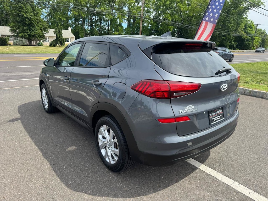 Used 2019 Hyundai Tucson SE SUV