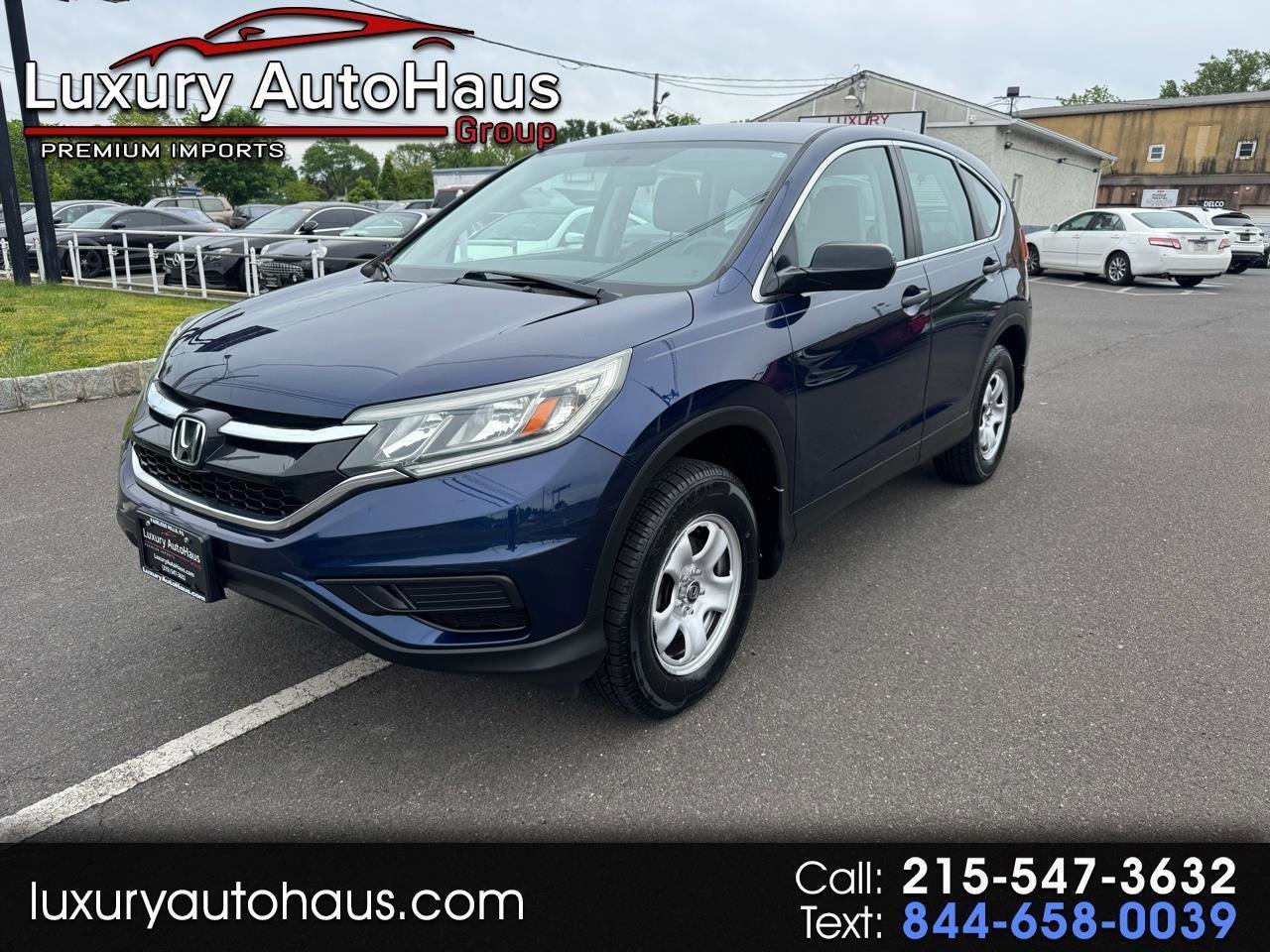 2015 Honda CR-V
