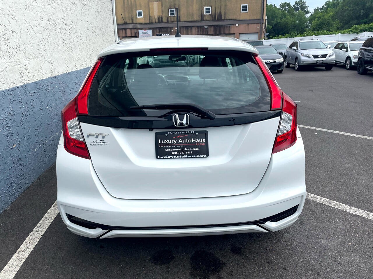 2019 Honda Fit LX photo 4