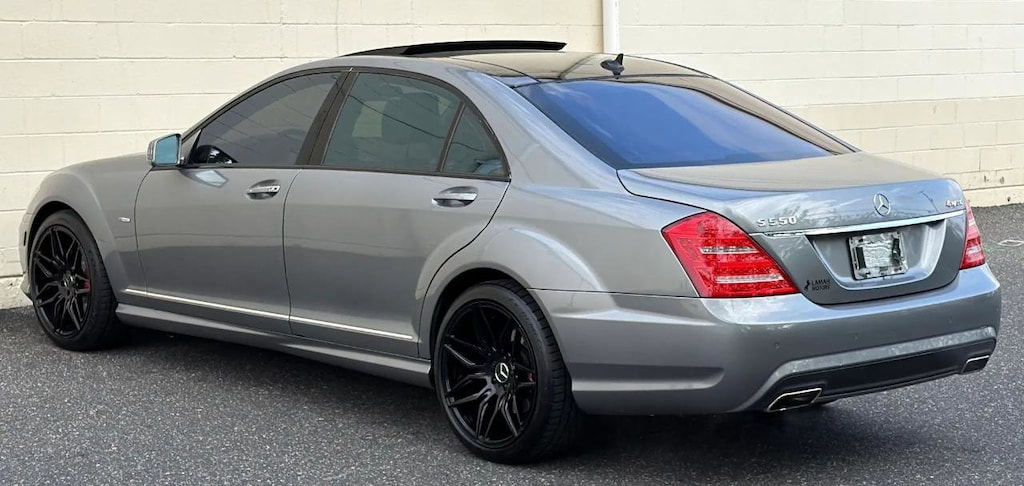 Used 2012 Mercedes-Benz S-Class S 550 4MATIC Sedan
