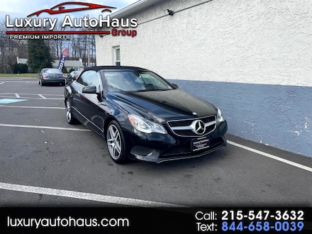 2015 Mercedes-Benz E-Class E 400 Cabriolet