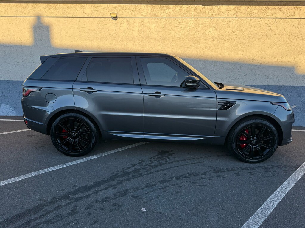 Used 2019 Land Rover Range Rover Sport Supercharged Dynamic SUV