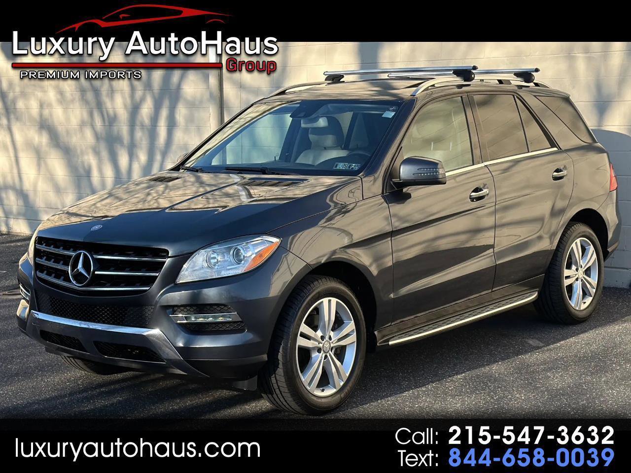 2014 Mercedes-Benz M-Class