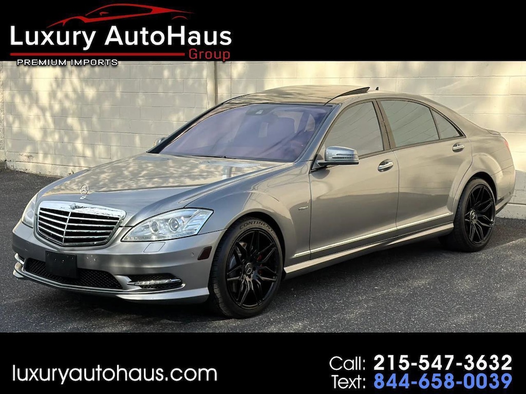 Used 2012 Mercedes-Benz S-Class S 550 4MATIC Sedan