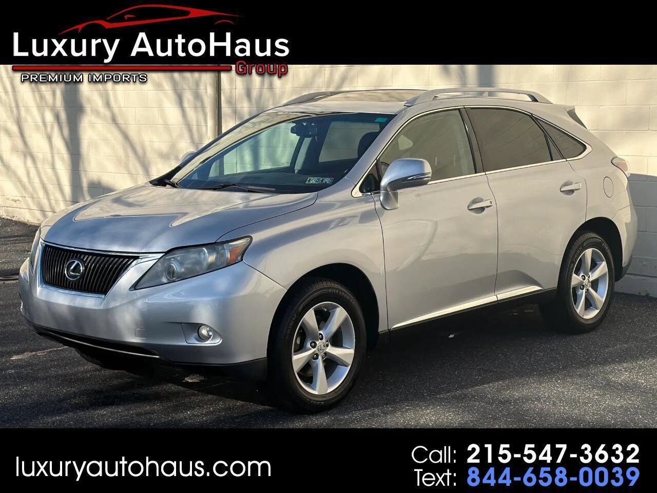 2011 Lexus RX