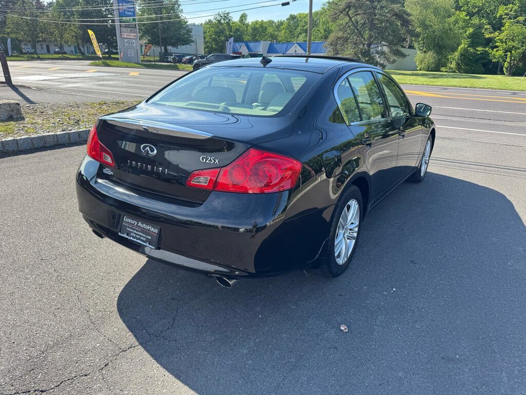 Used 2012 INFINITI G25x AWD Sedan