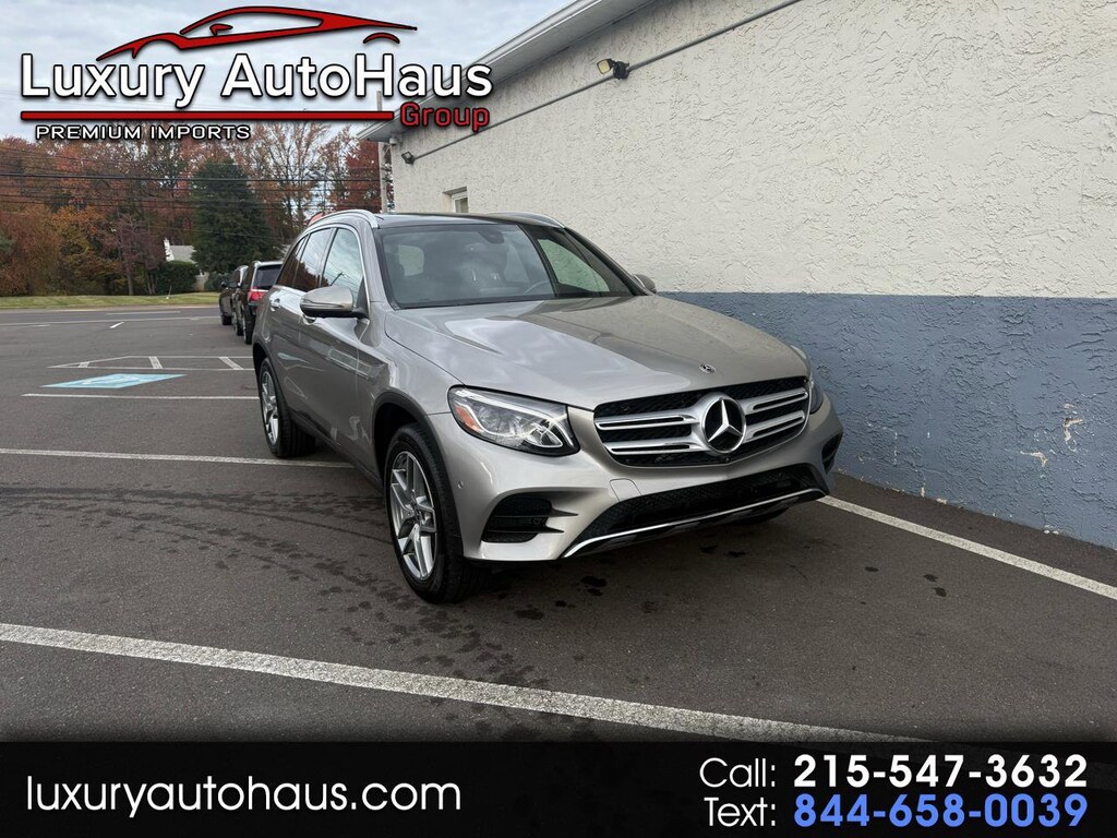 Used 2019 Mercedes-Benz GLC 300 4MATIC SUV
