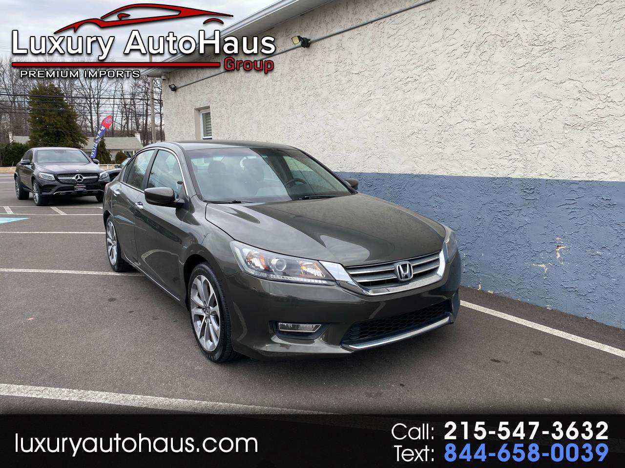 2013 Honda Accord Sport