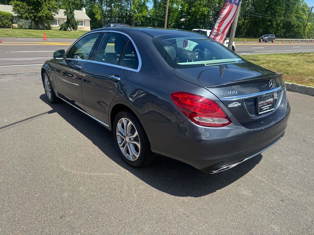 Used 2015 Mercedes-Benz C-Class C 300 4MATIC Sedan