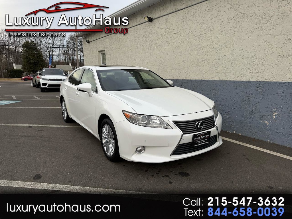 Used 2013 Lexus ES 350 Sedan