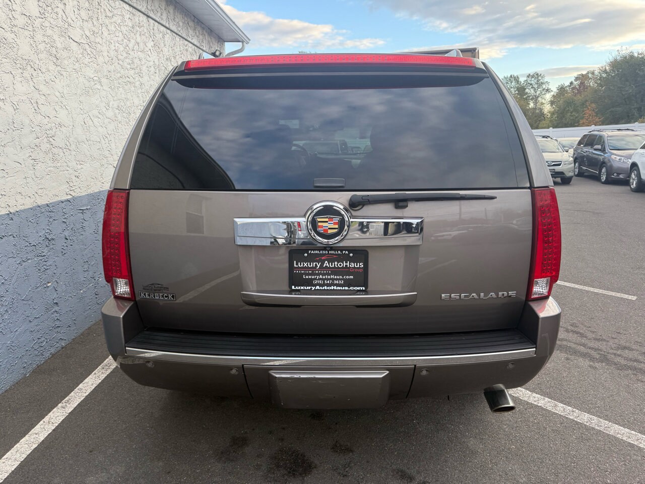 2013 Cadillac Escalade Luxury photo 4