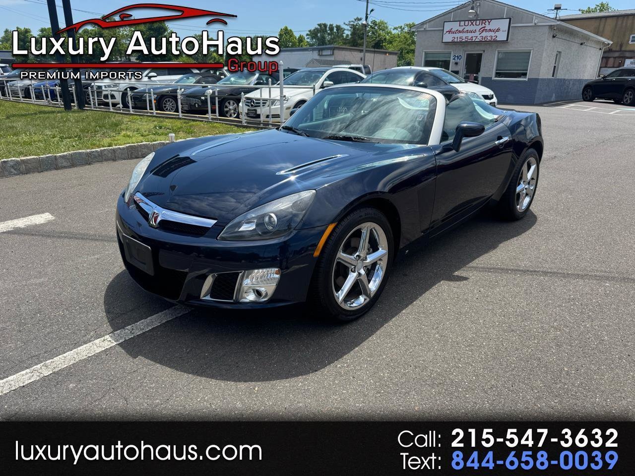 2008 Saturn Sky Red Line's photo