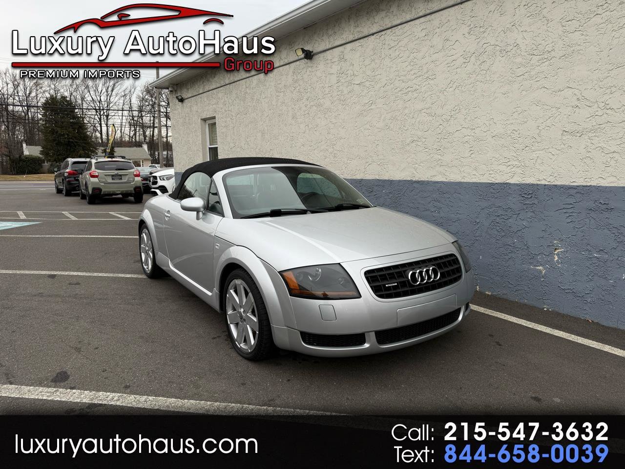 2003 Audi TT Base's photo