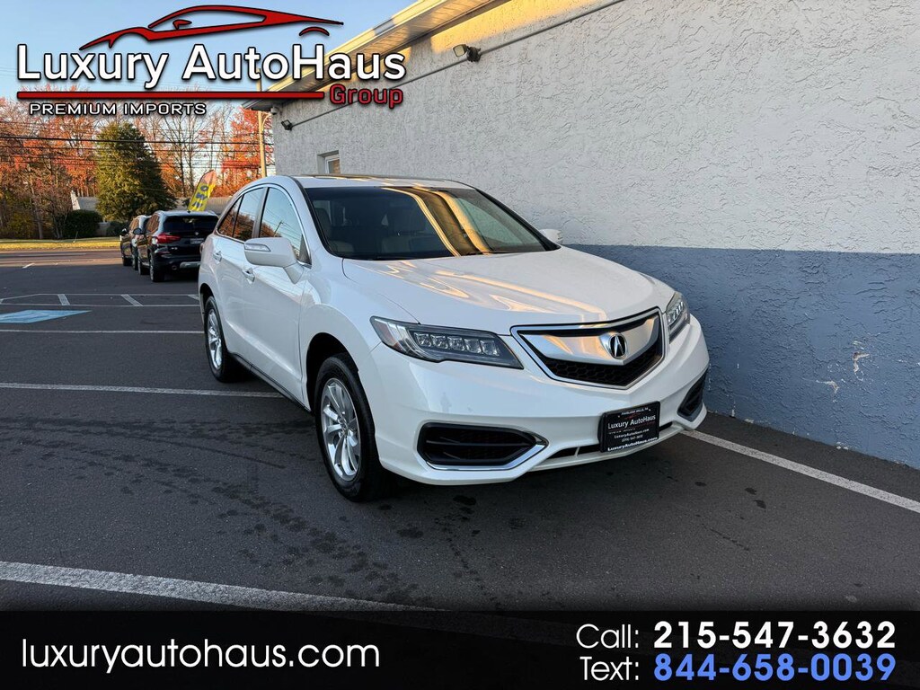 Used 2017 Acura RDX V6 AWD with Technology Package SUV