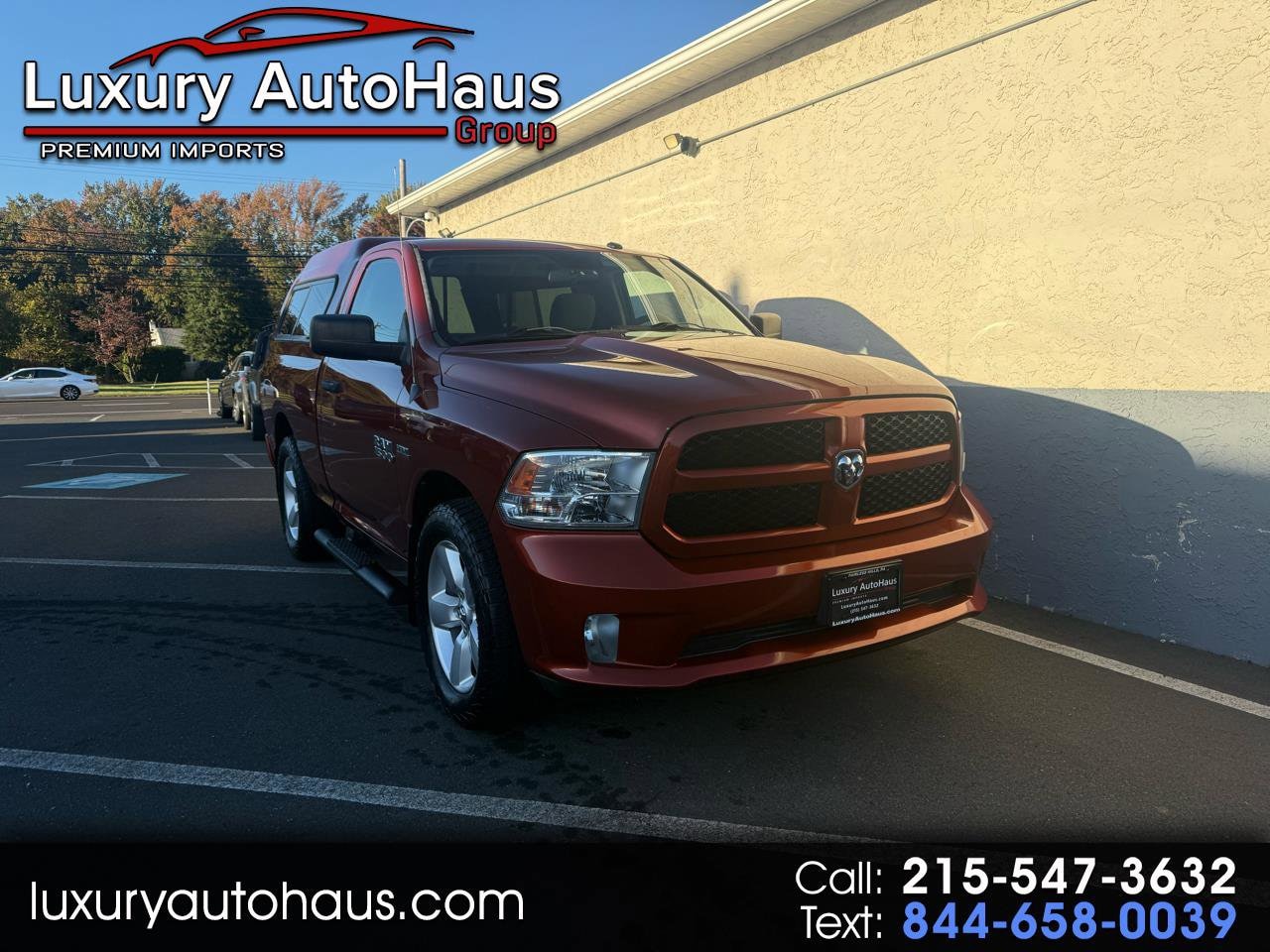 2013 RAM Ram 1500 Pickup Express