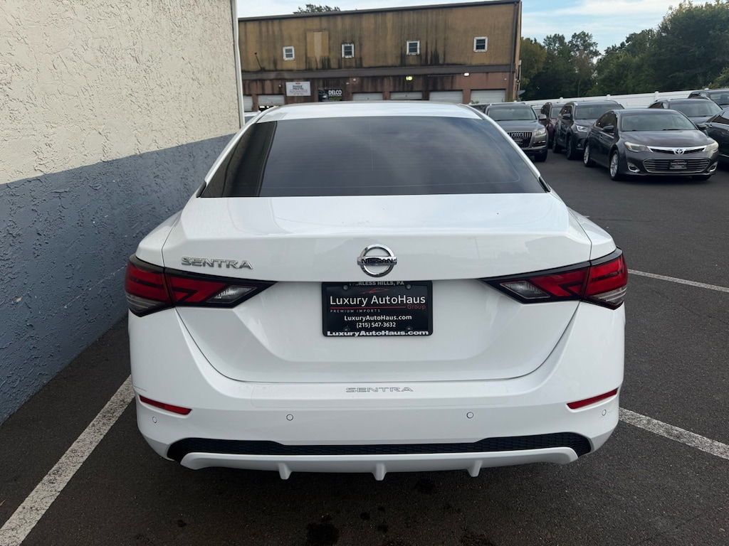 Used 2022 Nissan Sentra S Sedan