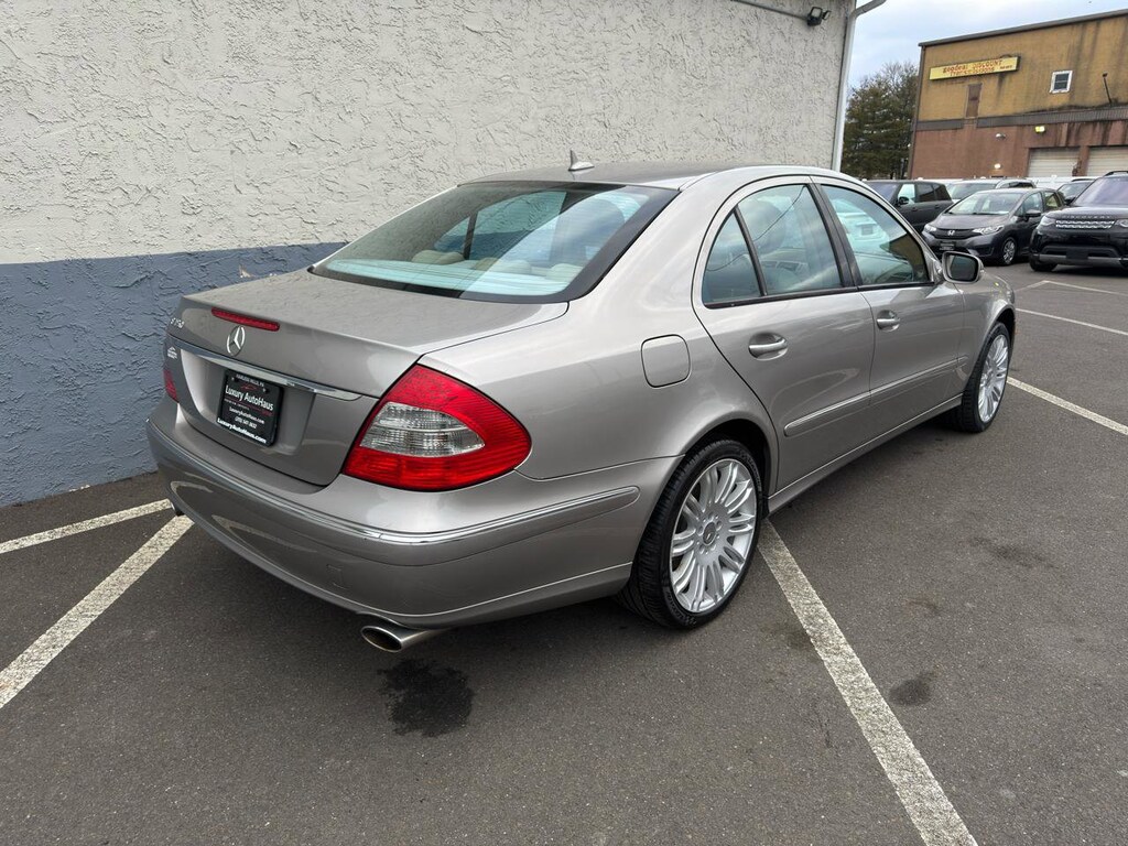 Used 2008 Mercedes-Benz E-Class Sedan