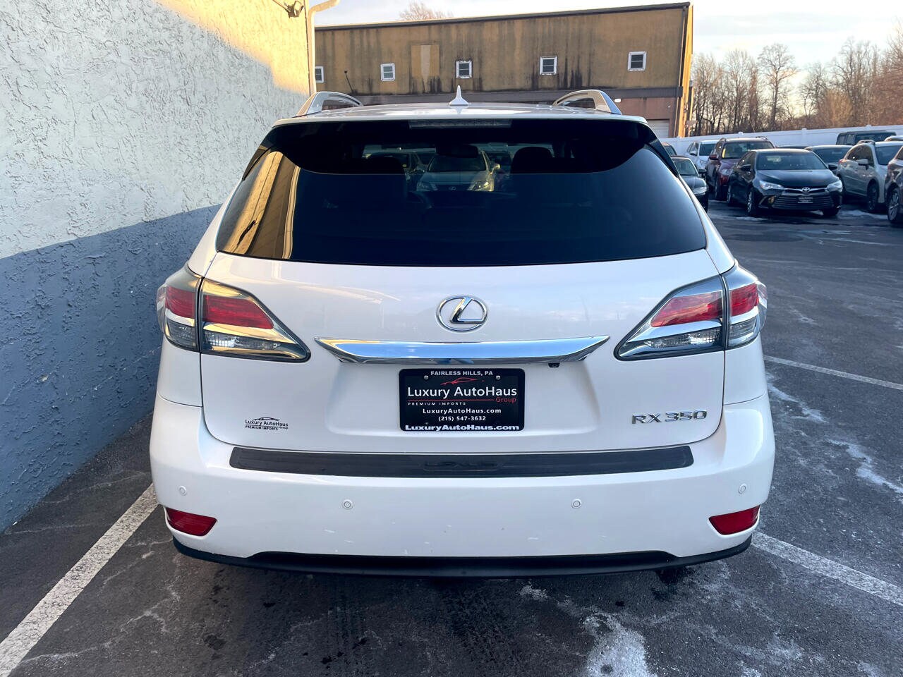 2013 Lexus RX 350 photo 4