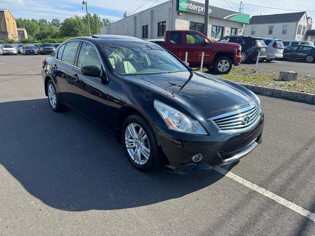 Used 2012 INFINITI G25x AWD Sedan