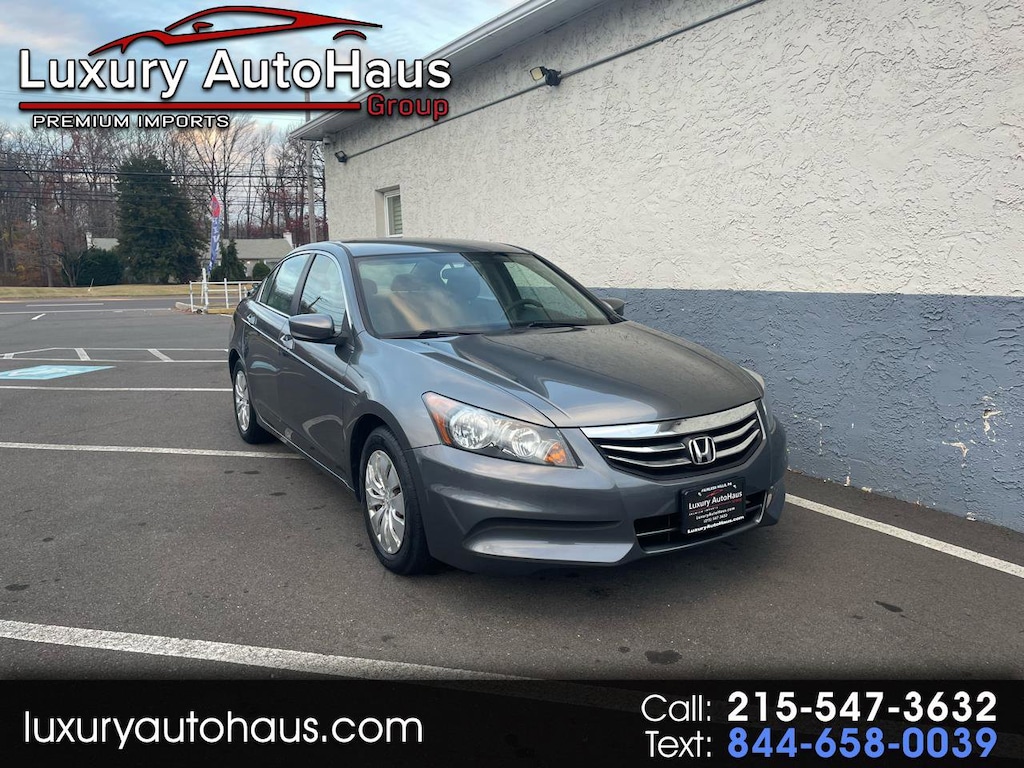 Used 2012 Honda Accord 2.4 LX Sedan