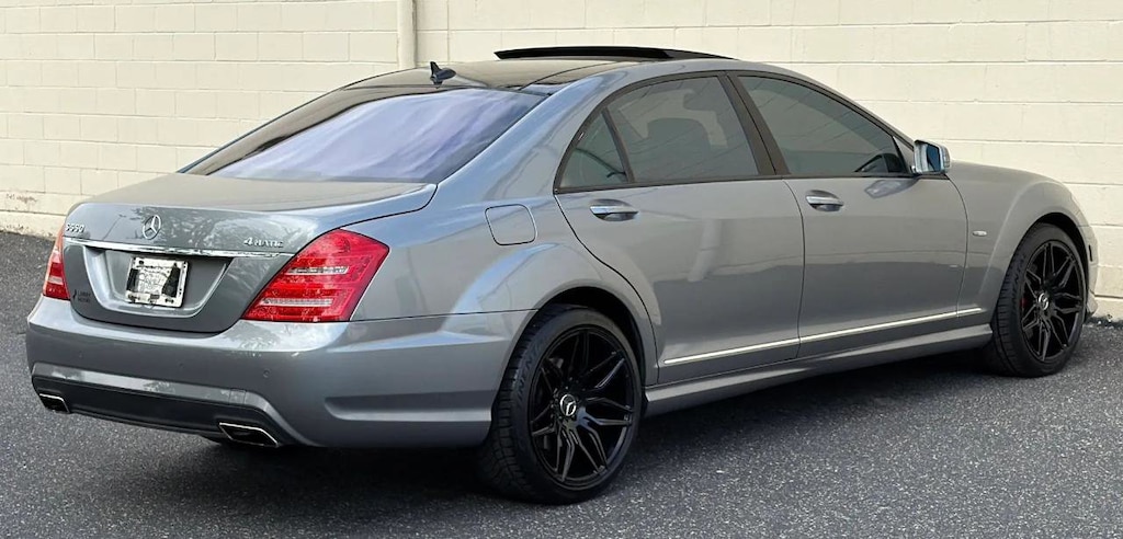 Used 2012 Mercedes-Benz S-Class S 550 4MATIC Sedan