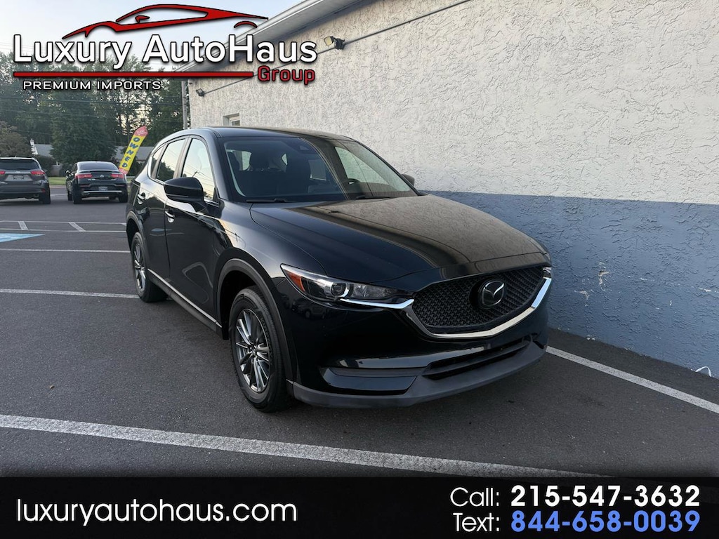 Used 2018 Mazda Mazda CX-5 Sport SUV