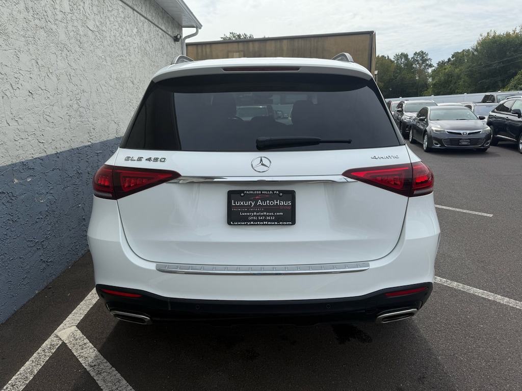 Used 2022 Mercedes-Benz GLE 450 4MATIC SUV