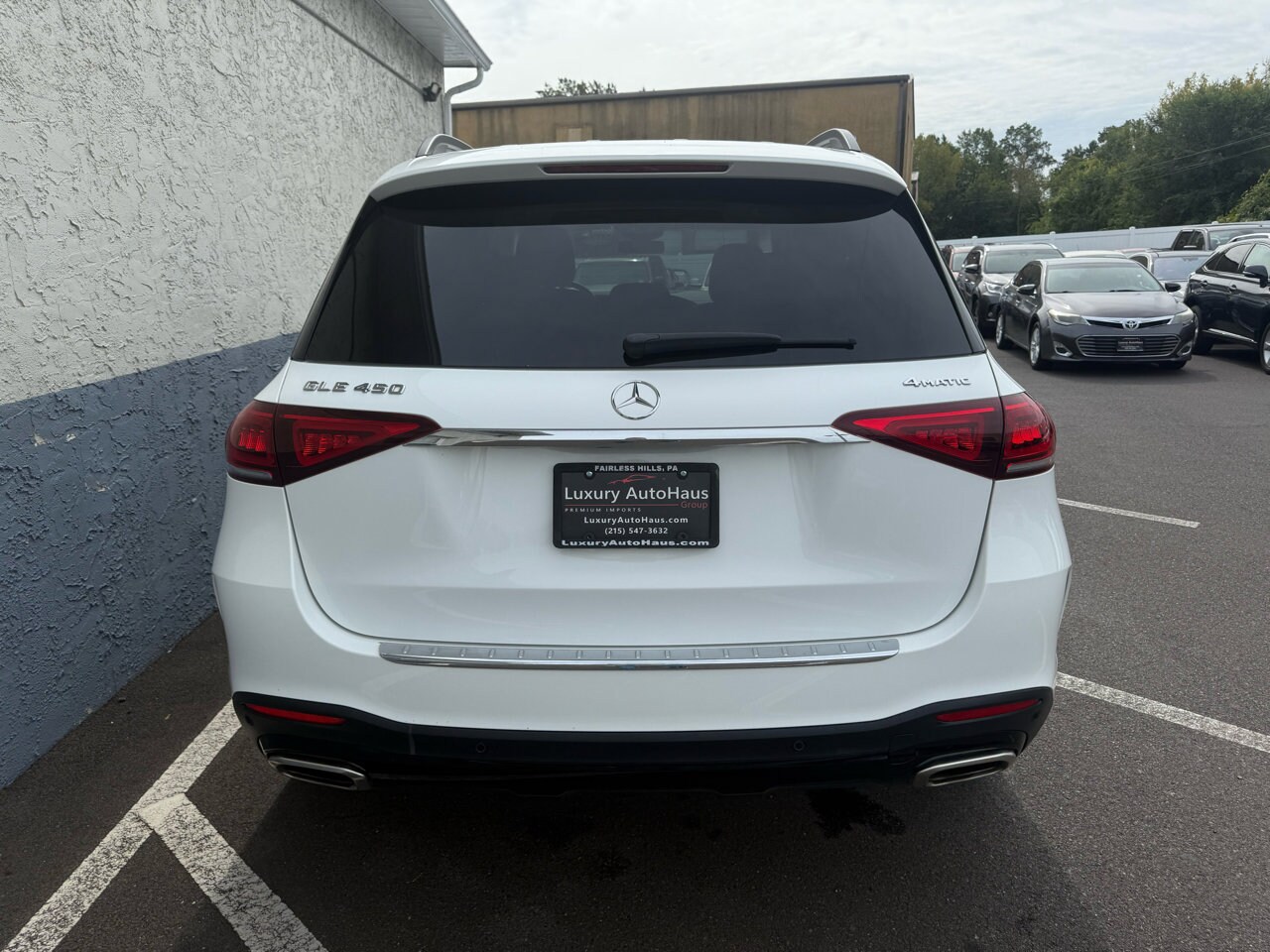 2022 Mercedes Benz GLE 450 4MATIC photo 3