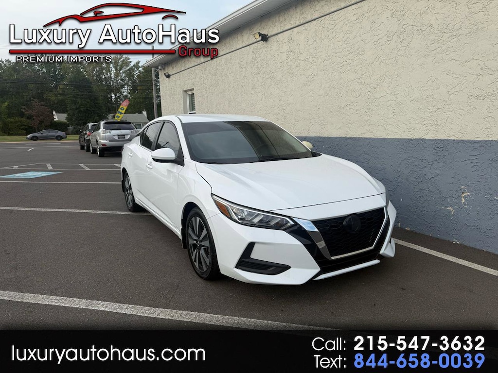 Used 2022 Nissan Sentra S Sedan