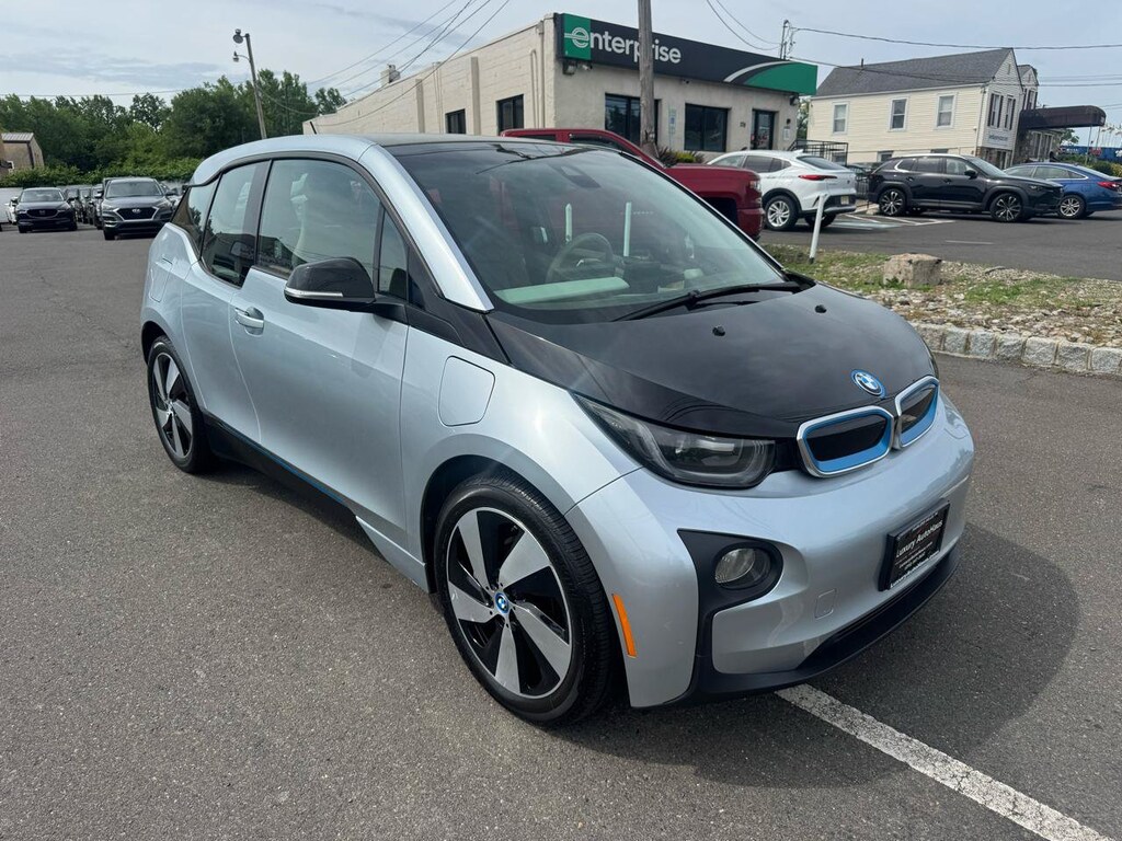 Used 2015 BMW i3 with Range Extender Hatchback