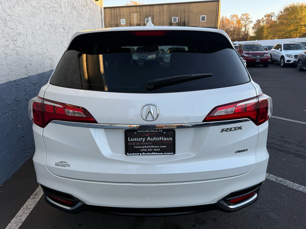 Used 2017 Acura RDX V6 AWD with Technology Package SUV