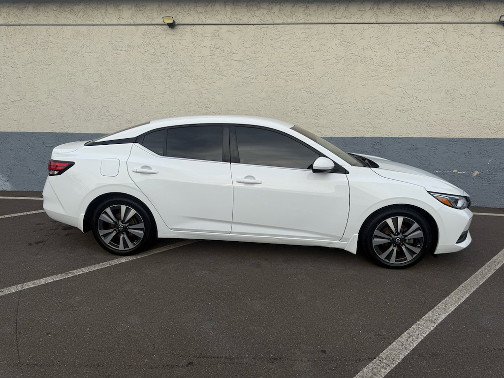 Used 2022 Nissan Sentra S Sedan