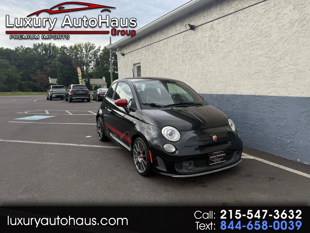 2013 FIAT 500